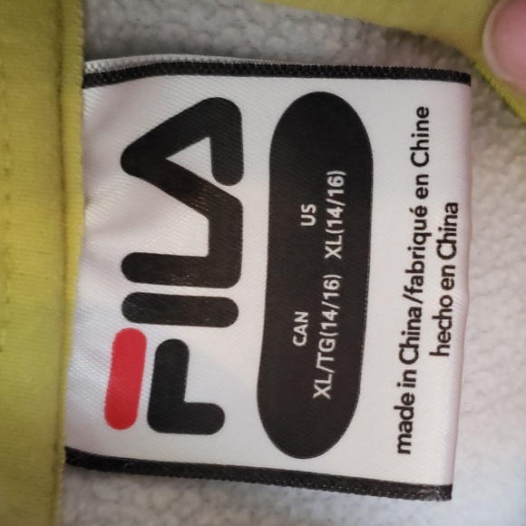 FILA Girls Hoodie - Picture 4 of 4